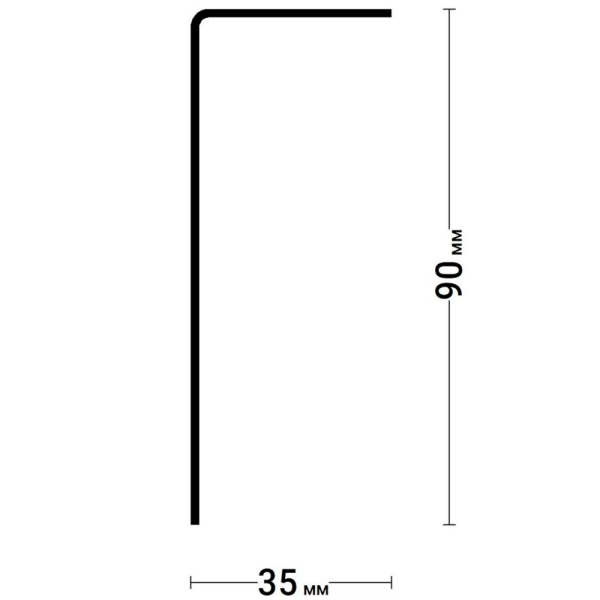 Ugolok 01 - уголок монтажный Flexy