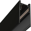 Трековая система универсальная MAGNETIC S20 48V 4TRA BLACK 2000x26x52mm
