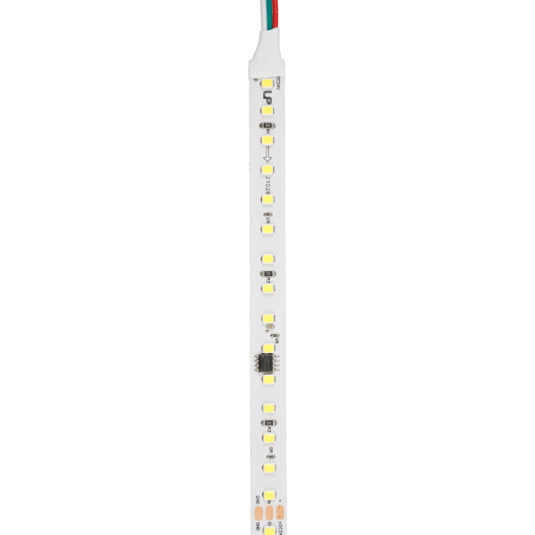 Светодиодная лента LP 2835 120/м (9,6Вт/м) 24V Flowing Water холодная, 10м катушка