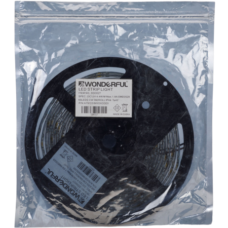 Светодиодная лента LP 2835 60/м (4,4W/м) 12V сиреневая, силикон класса эконом