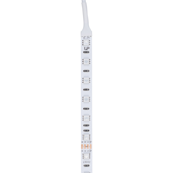 Светодиодная лента LP 5050 60/м (14,4Вт/м) 24V RGB, класса ПРО