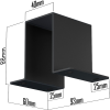 Скоба монтажная для трека Magnetic S39