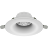 Светильник встраиваемый CITY DLV MR16 GU5.3 WHITE | Ø95 (75)xH40mm