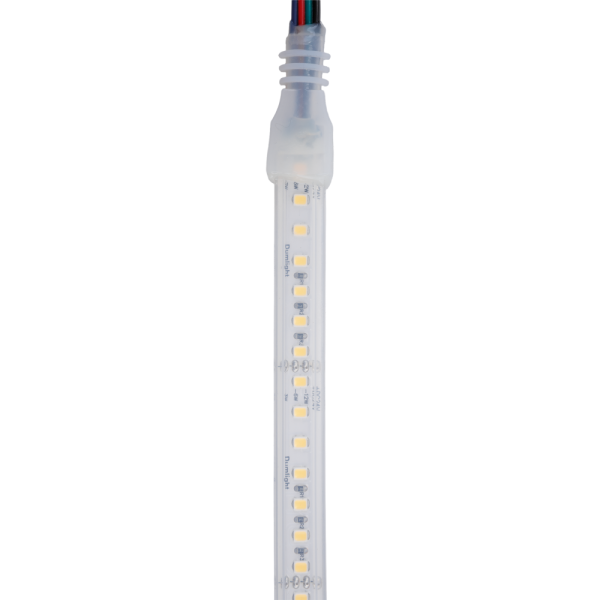Светодиодная лента DLT2835-140-24v-UNI-3.3-19.8w-4000K IP67 plus