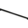Светильник LINER MAGNETIC S20 48V 40W 120° 3000-6000K TRIX CRI90 OSRAM | Черный корпус L1200mm
