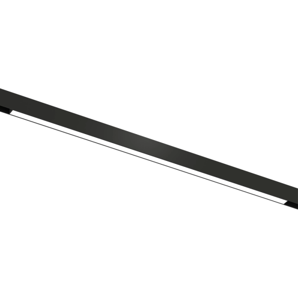 Светильник LINER MAGNETIC S20 48V 40W 120° 3000-6000K TRIX CRI90 OSRAM | Черный корпус L1200mm