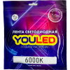 Лента светодиодная YOULED 19W 6000K 192/м 10мм
