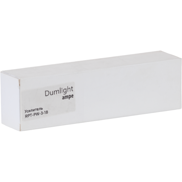 Усилитель Ampe RPT-PW-3-18 (3 канала по 6А каждый) 12-36vDC