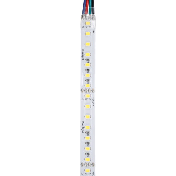 Светодиодная лента DLT2835-140-24v-UNILUX-3.3-19.8w-10mm-4000K (CRI 93+) кат 5м
