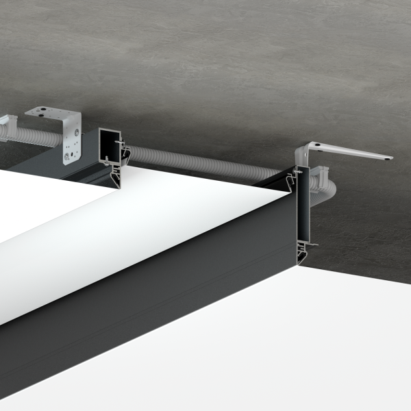 Конструкционный профиль АТОМ Белый 2м