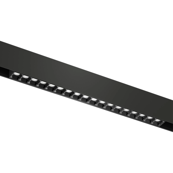 Светильник LINER BLACK MASK MAGNETIC S20 48V 18W 36° 3000-6000K TRIX CRI90 OSRAM | Белый корпус L328