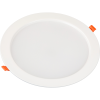 LED панель круглая SALAR, 12W, 4200к, 1080ЛМ, D120*32 Dв90-105