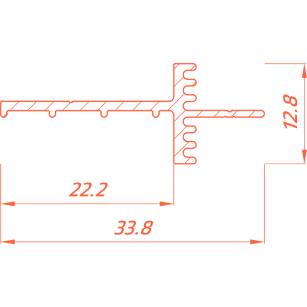 Багет AL ПФ-11827 Standart SMART