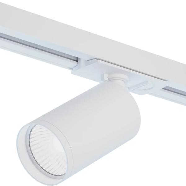 Трековый светильник 2TRA Colt под лампу GU10, белый