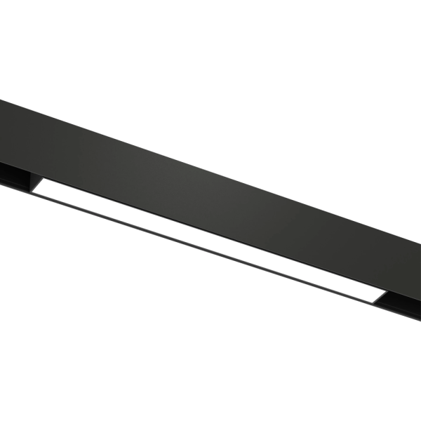 Светильник LINER MAGNETIC S20 48V 10W 120° 3000-6000K TRIX CRI90 OSRAM | Черный корпус L300mm