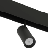 Светильник SPOT MAGNETIC S20 48V 10W 24° CRI90 OSRAM 3000-6000K TRIX | Черный корпус D35х80mm