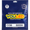 Лента светодиодная YouLed  COB 14w 6000K 528/м 10мм