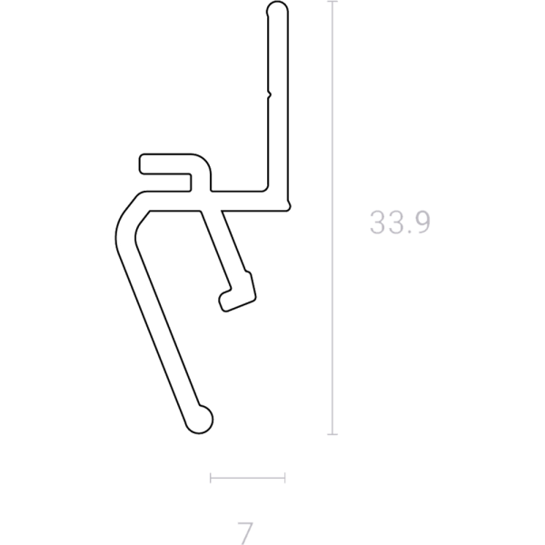 Профиль AL EuroKraab STRONG стеновой усиленный