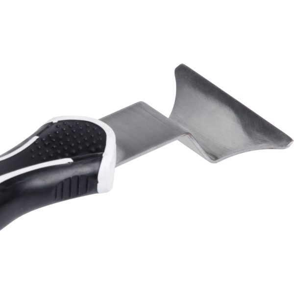 Лопатка ПВХ Универсал усил 60/110 мм теневая 2 гиба