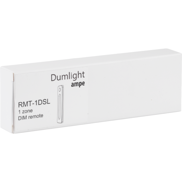 Пульт - слайдер Ampe RMT- 1DSL - 1зона ( магнитный, черный)