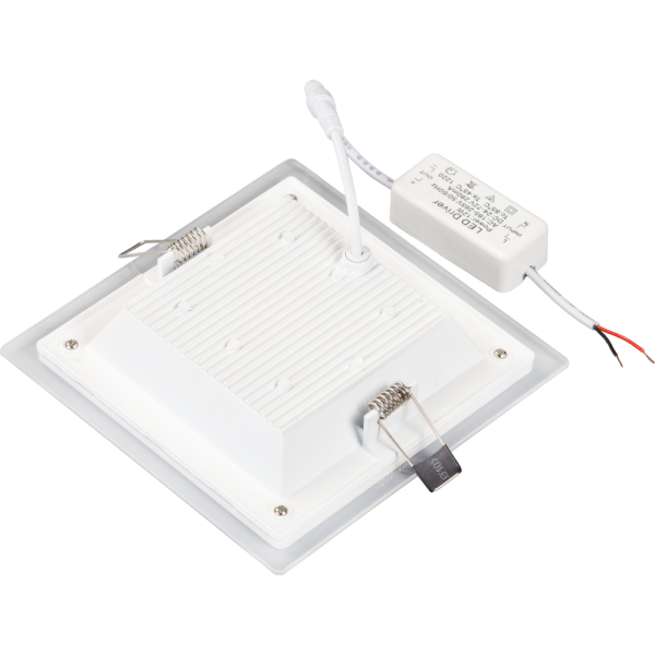 LED панель квадрат ATRUM, 12W, 4200к, 960ЛМ, D160*35 Dв120