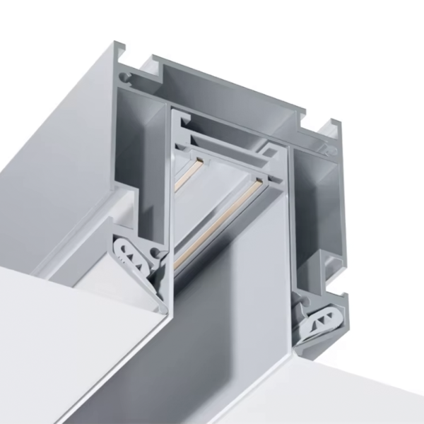 Профиль для натяжных потолков MAGNETIC S20 57x66x2000mm