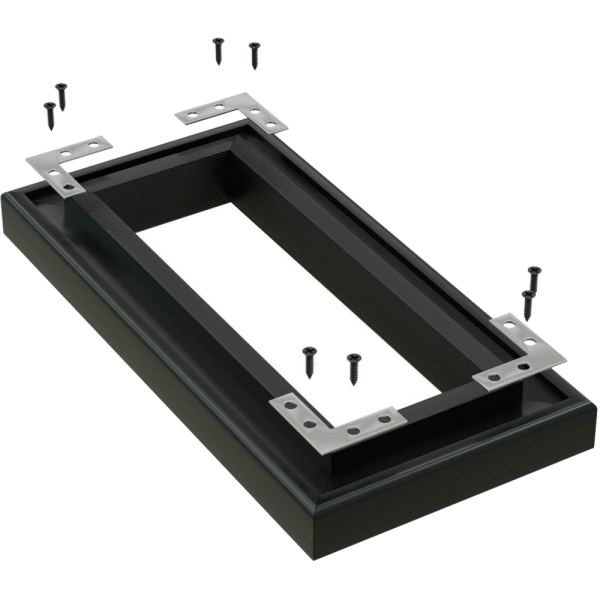 Профиль ПВХ PAZZLE-01 2,0м