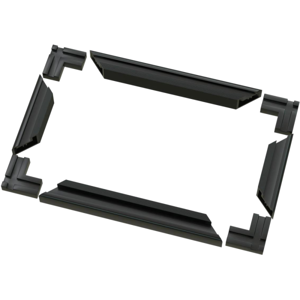 Профиль ПВХ PAZZLE-01 2,0м