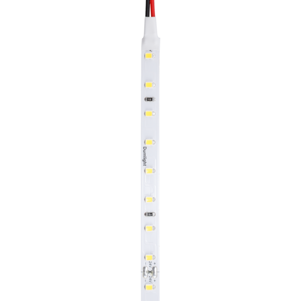 Светодиодная лента DLT2835- 80-24v-6w-8mm-4000K-955lum/m кат 5м