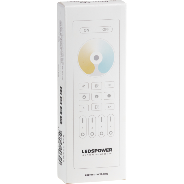 Пульт CCT на 4 зоны RC02RF белый