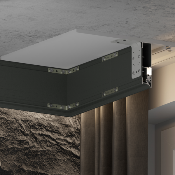 Конструкционный профиль с подсветкой FOTON 100 БЕЛЫЙ  2м