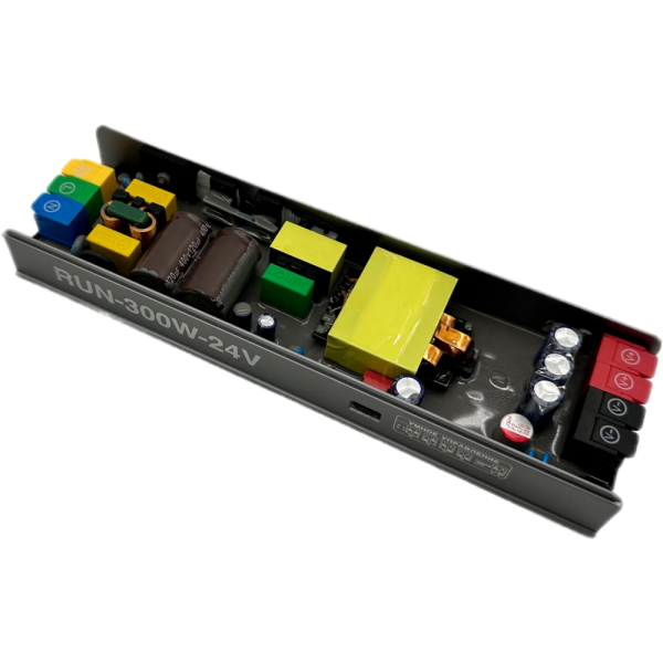 Блок питания 300w с умным управлением RUN 24v IP 20 211*60.5*29mm