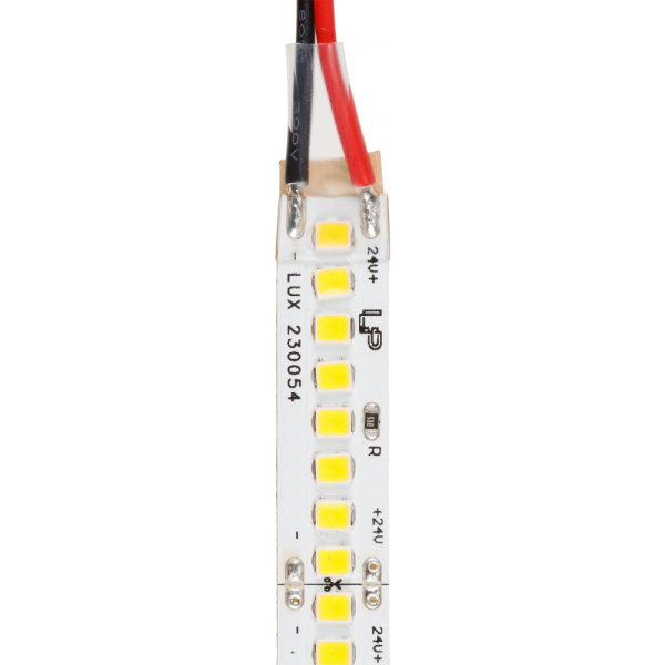 Светодиодная лента LP 2835 240/м (22W/м) 24V теплая, класса LUX