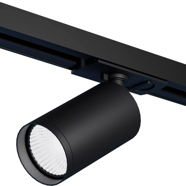 Трековый светильник 2TRA Colt под лампу GU10, черный