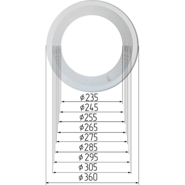 Платформа универсальная d235-305