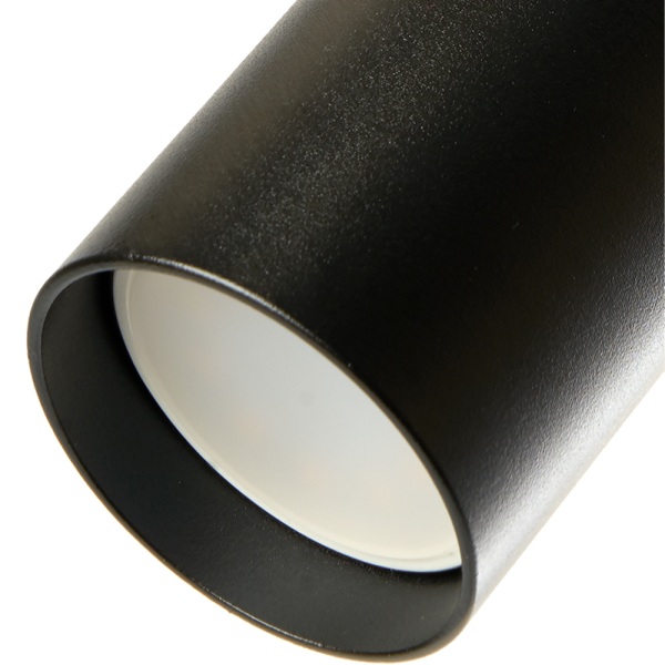 Светильник трековый под лампу GU10, черный, AL155