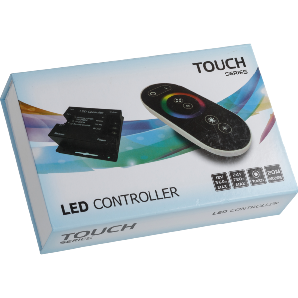 Контроллер RGB T3 RF 30A сенсорный ПДУ