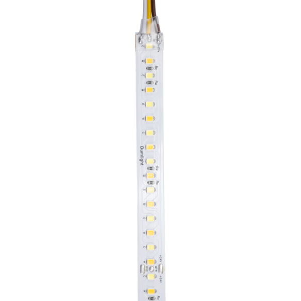 Светодиодная лента DLT2835-160-24v-14.5w-12mm-MIX-2700-6500K-2080lum/m