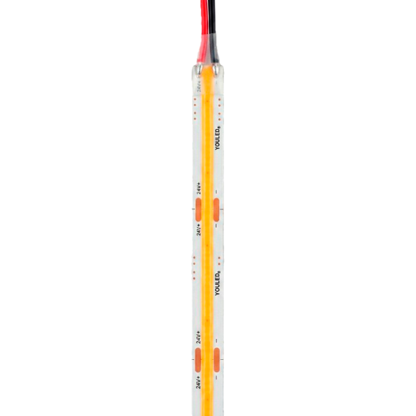 Лента светодиодная YouLed  COB 9w 3000K 320/м 8мм