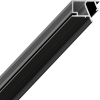 Теневой профиль SLIM EUROKRAAB, черный 2м
