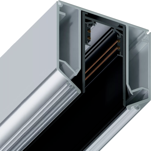 Профиль для натяжных потолков MAGNETIC S20 1500mm облегченный