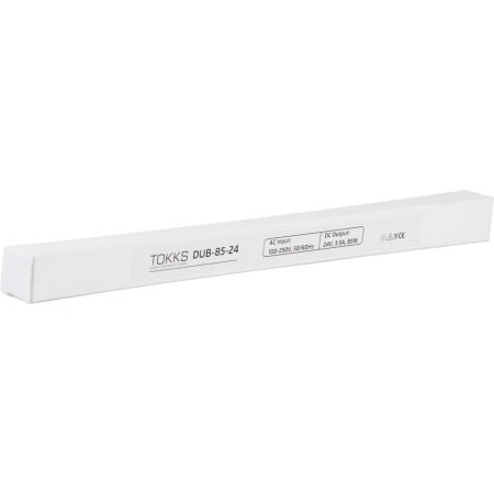 Блок питания  85w DUB 24v длинный IP40 310*17.5*17.5mm