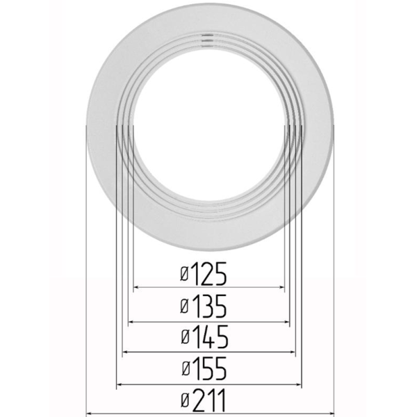 Платформа универсальная d125-155