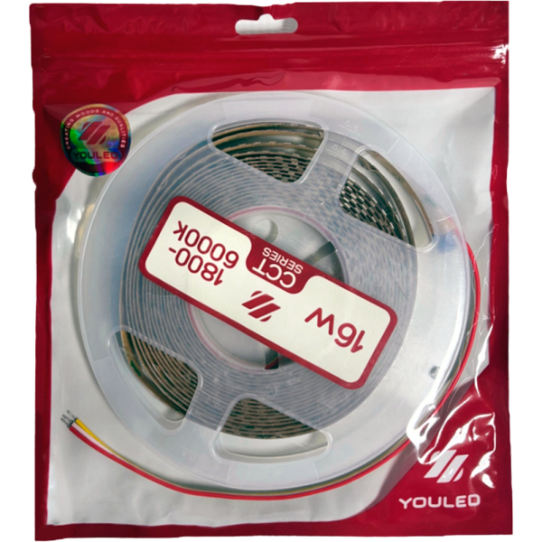 Лента светодиодная YOULED CCT 16W 1800-6000K 168/м