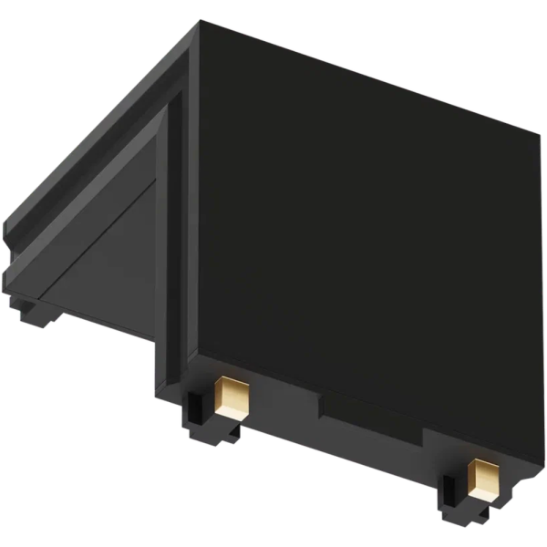 Угловой соединитель потолок-стена для шинопровода H5, WHITE