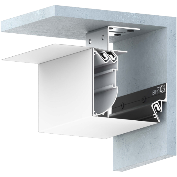 Багет AL ПФ-8091 - FUSION 03 - двухуровневый безщелевой мини