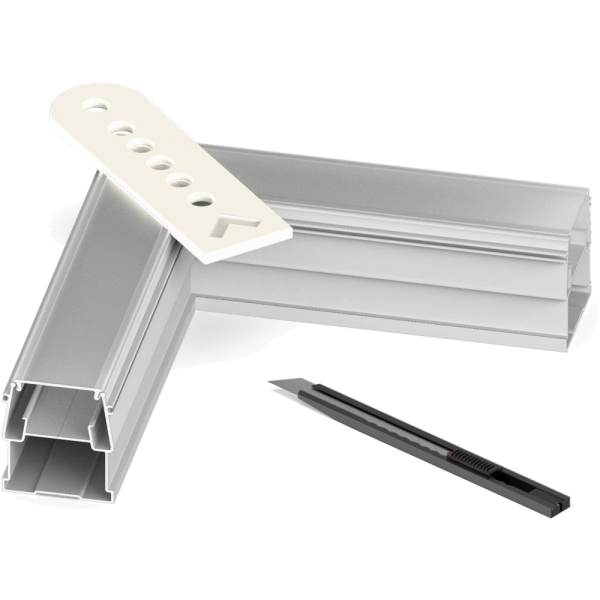 Slanec 02 - приспособление для зарезки экрана 5см