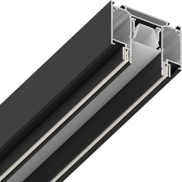 Профильная система SLOTT Canyon, черная 3.0 LOW GLARE.2м