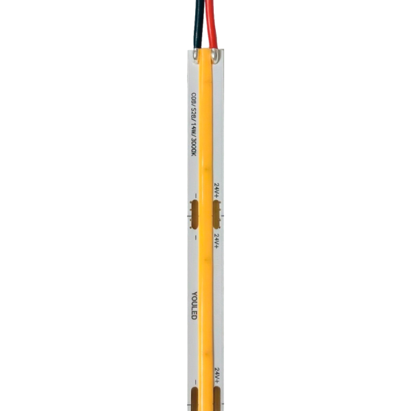 Лента светодиодная YouLed  COB 14w 3000K 528/м 10мм
