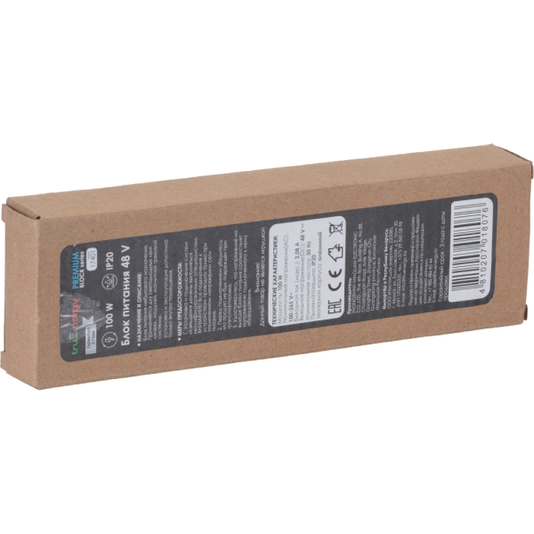 Блок питания, серия Premium block, 48V, 100W, IP20